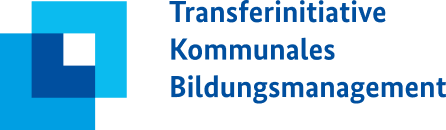 Logo: Transferinitiative Kommunales Bildungsmanagement