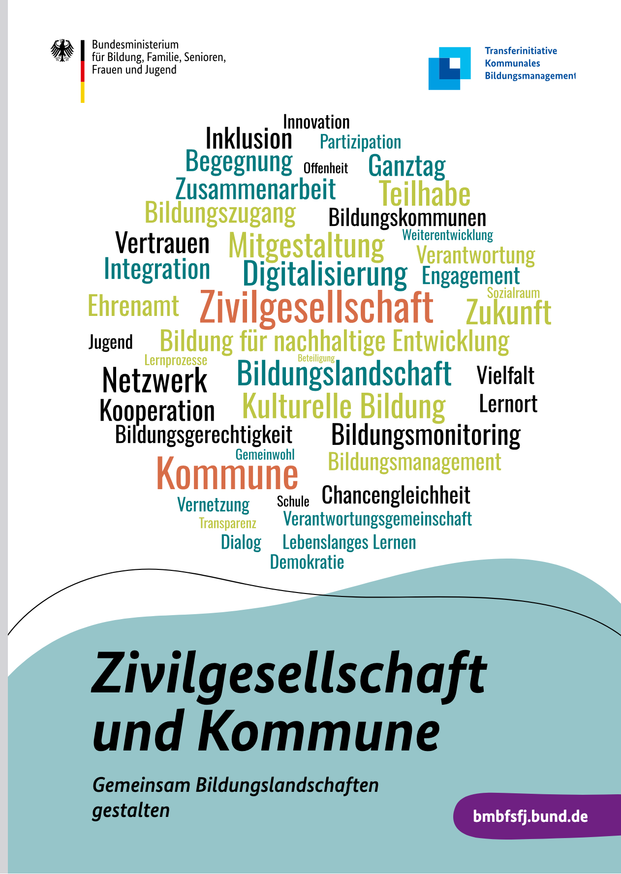 Das Bild zeigt den Titel der Publikation