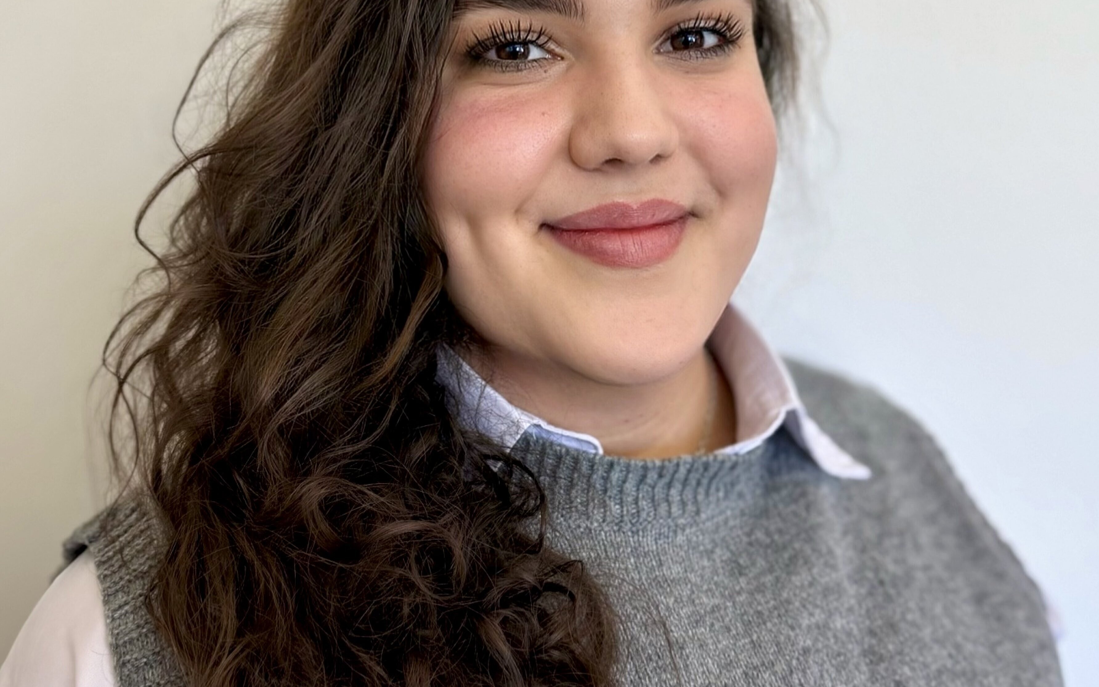 Das Foto zeigt Kassandra Gjulijaj