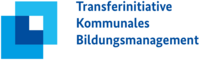 Logo: Transferinitiative Kommunales Bildungsmanagement